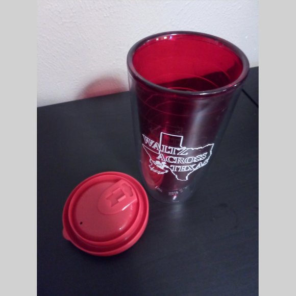 Collectible Souvenir Plastic Tumbler embossed with "Waltz Across Texas" Logo - Picture 8 of 8